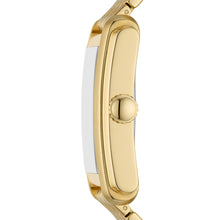 Load image into Gallery viewer, Carraway Three-Hand Gold-Tone Stainless Steel Watch FS6009
