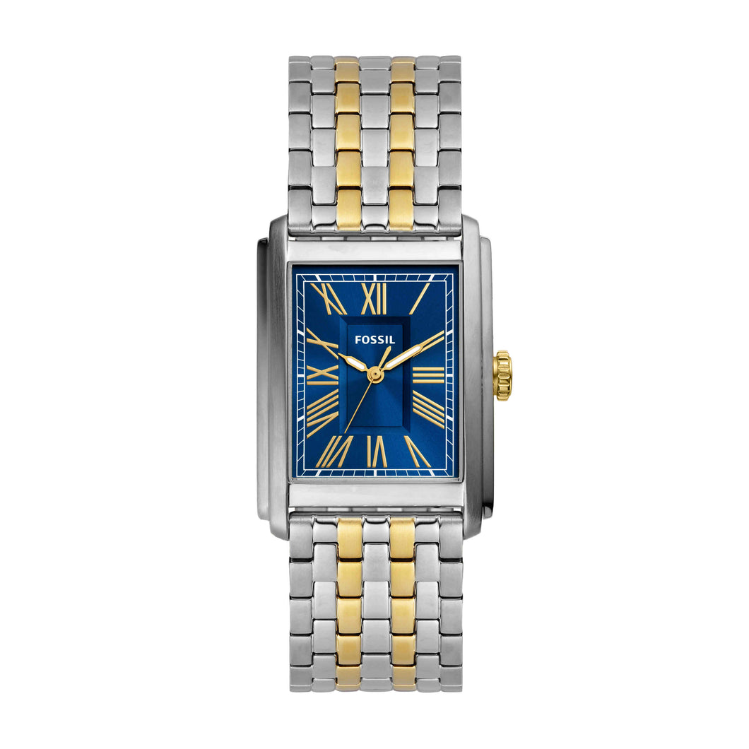 Carraway Three-Hand Two-Tone Stainless Steel Watch FS6010