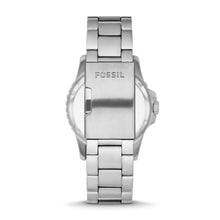 Load image into Gallery viewer, Fossil Blue Dive Three-Hand Date Stainless Steel Watch FS6013

