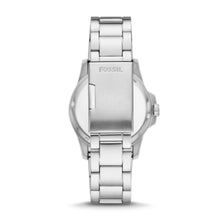 Load image into Gallery viewer, Fossil Blue Dive Three-Hand Date Stainless Steel Watch FS6032
