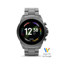 Load image into Gallery viewer, Gen 6 Smartwatch Smoke Stainless Steel FTW4059
