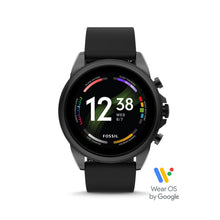 Load image into Gallery viewer, Gen 6 Smartwatch Black Silicone FTW4061
