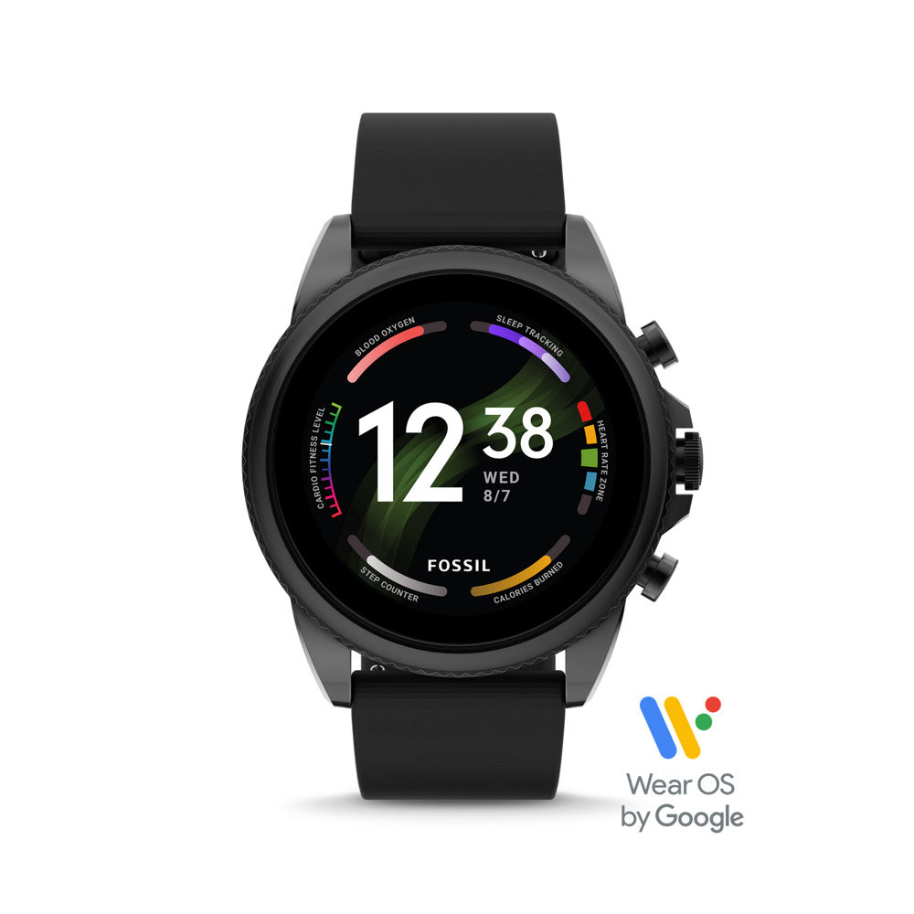 Gen 6 Smartwatch Black Silicone FTW4061