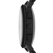 Load image into Gallery viewer, Machine Gen 6 Hybrid Smartwatch Black Stainless Steel FTW7062
