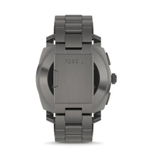 Load image into Gallery viewer, Machine Gen 6 Hybrid Smartwatch Smoke Stainless Steel FTW7070
