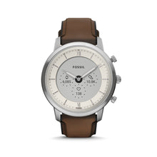 Load image into Gallery viewer, Neutra Gen 6 Hybrid Smartwatch Medium Brown Leather FTW7073
