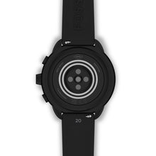 Load image into Gallery viewer, Gen 6 Wellness Edition Hybrid Smartwatch Black Silicone FTW7080
