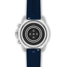 Load image into Gallery viewer, Gen 6 Wellness Edition Hybrid Smartwatch Navy Silicone FTW7082
