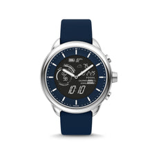 Load image into Gallery viewer, Gen 6 Wellness Edition Hybrid Smartwatch Navy Silicone FTW7082
