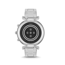 Load image into Gallery viewer, Carlie Gen 6 Hybrid Smartwatch Two-Tone Stainless Steel FTW7084
