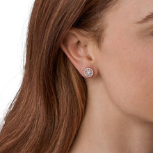 Load image into Gallery viewer, Val Mosaic Mother-of-Pearl Stud Earring JF02906791

