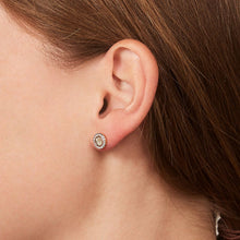 Load image into Gallery viewer, Val Gray Mother-Of-Pearl Glitz Studs JF02949791
