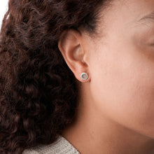 Load image into Gallery viewer, Val Gray Mother-Of-Pearl Glitz Studs JF02949791
