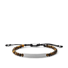 Load image into Gallery viewer, Tiger&#39;s Eye Beaded Bracelet JF03176040
