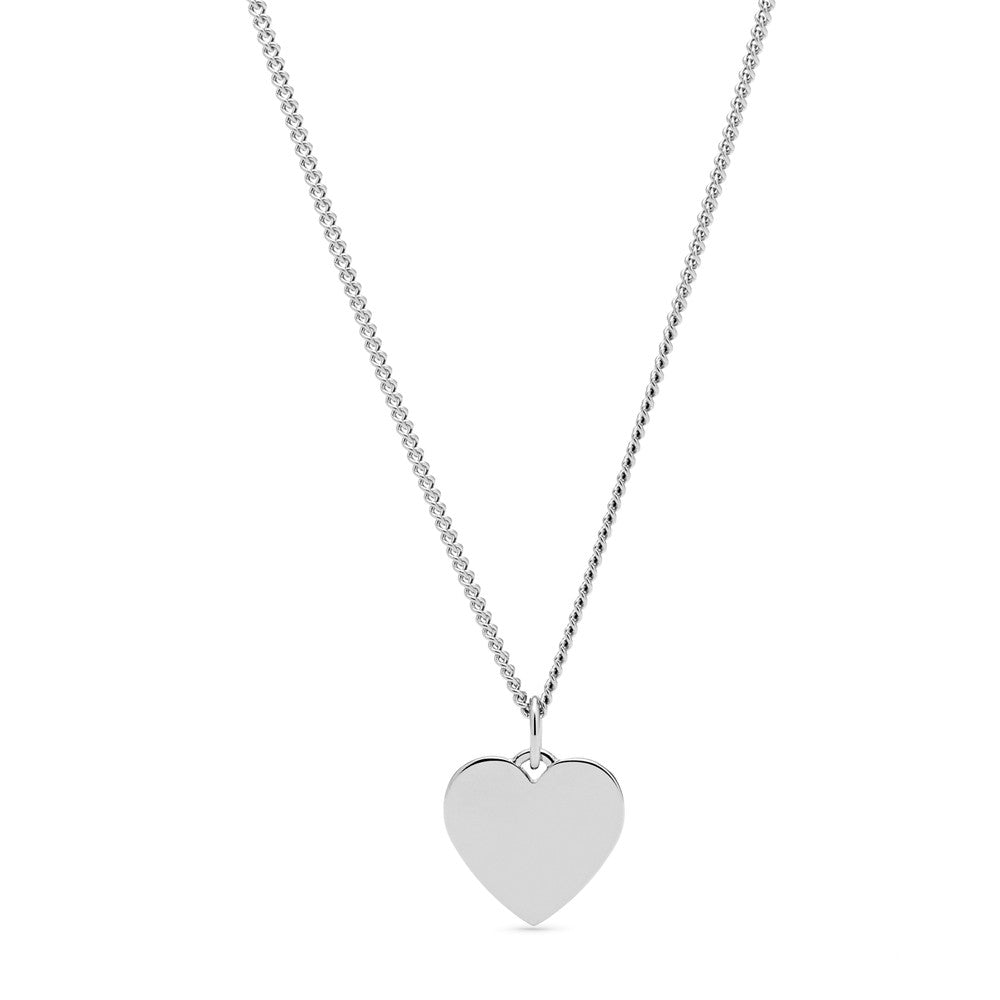 Lane Heart Stainless Steel Necklace JF03330040