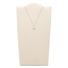 Load image into Gallery viewer, Val You Are My Sunshine Mother-of-Pearl Stainless Steel Pendant Necklace JF03425710
