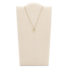 Load image into Gallery viewer, Lane Two-Tone Stainless Steel Heart Chain Necklace JF03949998
