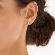 Load image into Gallery viewer, Sadie Trio Glitz Gold-Tone Stainless Steel Stud Earrings JF04110710
