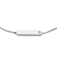 Load image into Gallery viewer, Drew Stainless Steel Bar Chain Bracelet JF04131040
