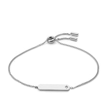 Load image into Gallery viewer, Drew Stainless Steel Bar Chain Bracelet JF04131040
