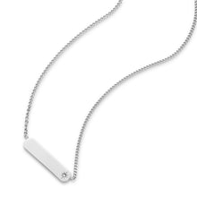 Load image into Gallery viewer, Drew Stainless Steel Bar Chain Necklace JF04134040
