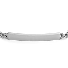 Load image into Gallery viewer, Drew Stainless Steel ID Bracelet JF04160040
