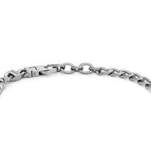 Load image into Gallery viewer, Drew Stainless Steel ID Bracelet JF04160040
