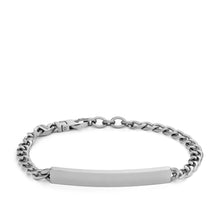 Load image into Gallery viewer, Drew Stainless Steel ID Bracelet JF04160040
