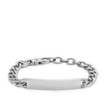 Load image into Gallery viewer, Drew Stainless Steel ID Bracelet JF04164040
