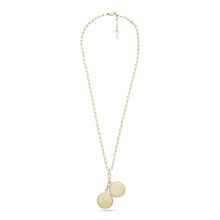 Load image into Gallery viewer, Drew Gold-Tone Stainless Steel Lariat Necklace JF04172710
