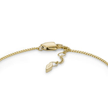 Load image into Gallery viewer, Drew Gold-Tone Stainless Steel Bar Chain Bracelet JF04175710
