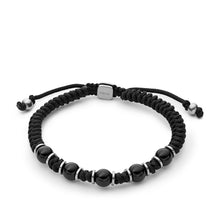 Load image into Gallery viewer, Black Onyx Beaded Bracelet JF04198040
