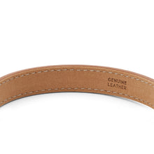 Load image into Gallery viewer, Heritage D-Link Brown Leather Strap Bracelet JF04233710
