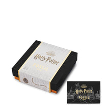 Load image into Gallery viewer, Limited Edition Harry Potter™ Hogwarts™ Crest Gold-Tone Stainless Steel Chain Necklace JF04301710
