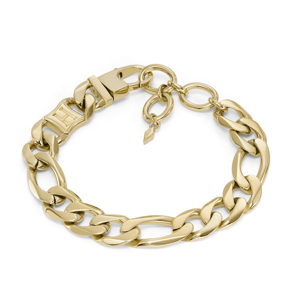 Limited Edition Harry Potter™ Gold-Tone Stainless Steel Chain Bracelet JF04308710