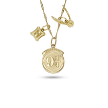 Load image into Gallery viewer, Limited Edition Harry Potter™ Gold-Tone Stainless Steel Chain Necklace JF04310710
