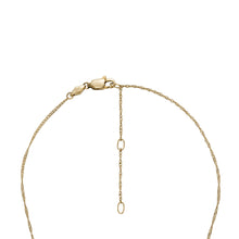 Load image into Gallery viewer, Limited Edition Harry Potter™ Gold-Tone Stainless Steel Chain Necklace JF04310710
