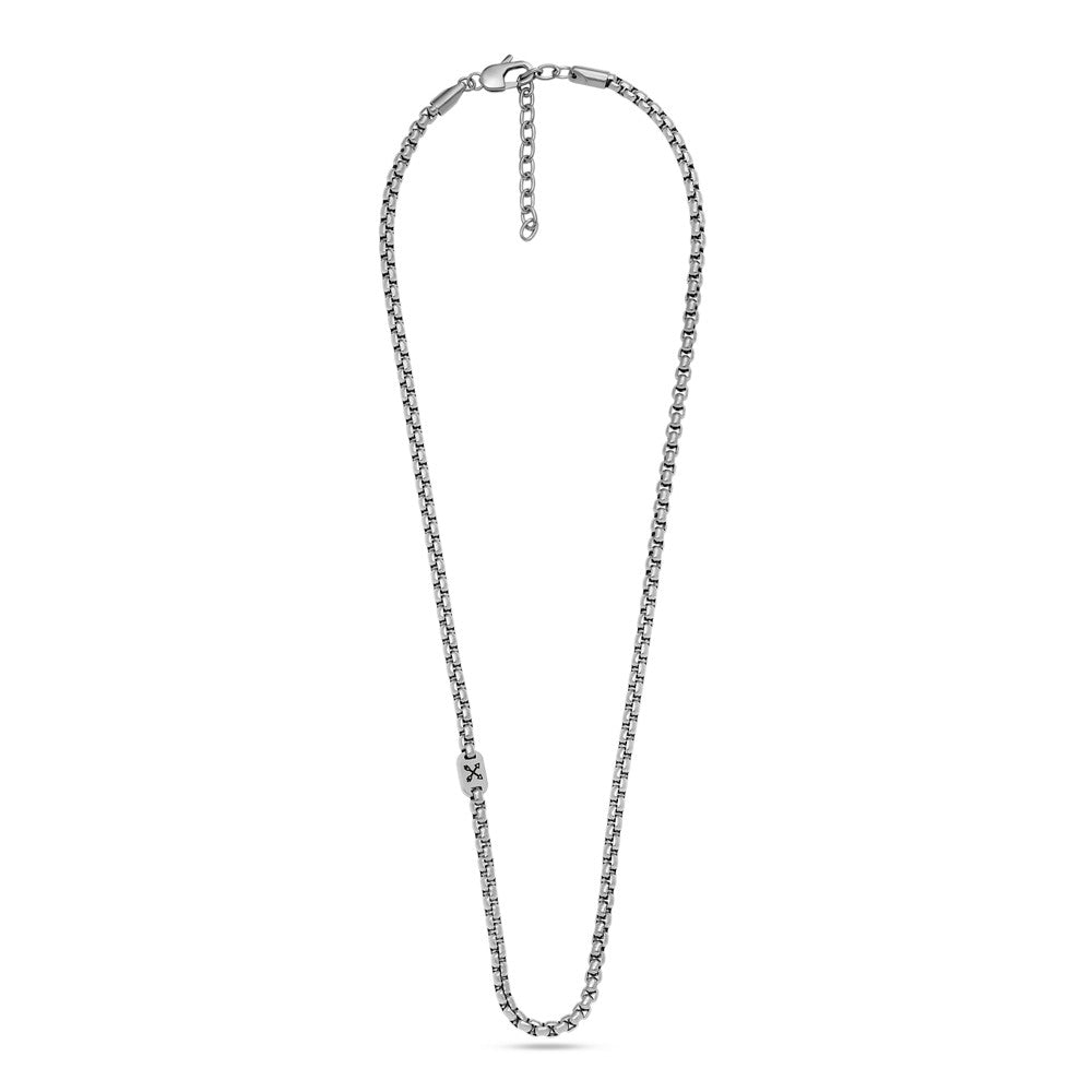 Adventurer Stainless Steel Chain Necklace JF04336040