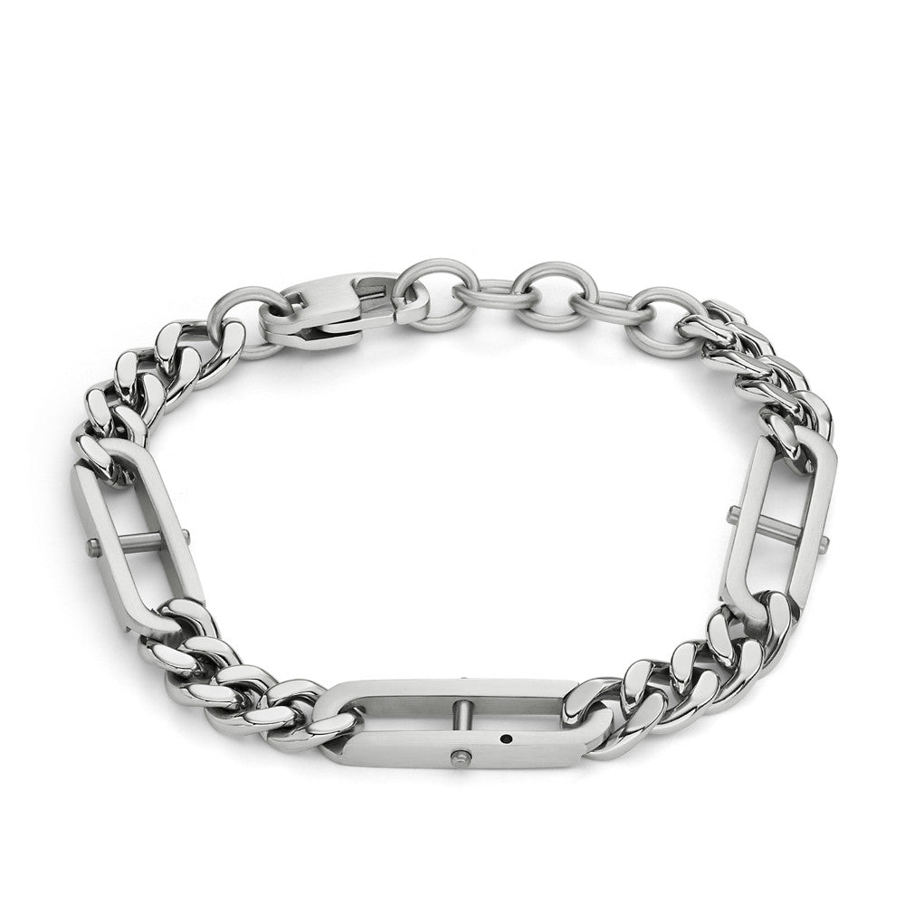 Heritage D-Link Stainless Steel Chain Bracelet JF04342040