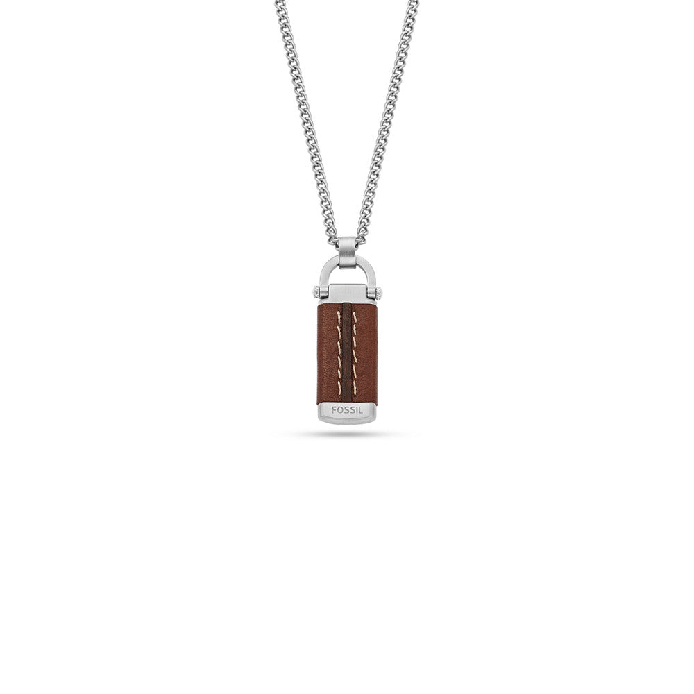 Heritage D-Link Stainless Steel Pendant Necklace JF04399040