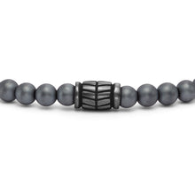 Load image into Gallery viewer, Hematite Beaded Bracelet JF04416793
