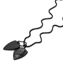 Load image into Gallery viewer, Star Wars™ Darth Vader™ Dog Tag Necklace JF04483001
