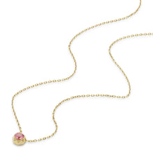 Load image into Gallery viewer, Barbie™ x Fossil Limited Edition Gold-Tone Stainless Steel Chain Necklace JF04498710
