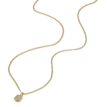 Load image into Gallery viewer, Heritage Crest Gold-Tone Stainless Steel Chain Necklace JF04530710
