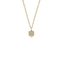 Load image into Gallery viewer, Heritage Crest Gold-Tone Stainless Steel Chain Necklace JF04530710
