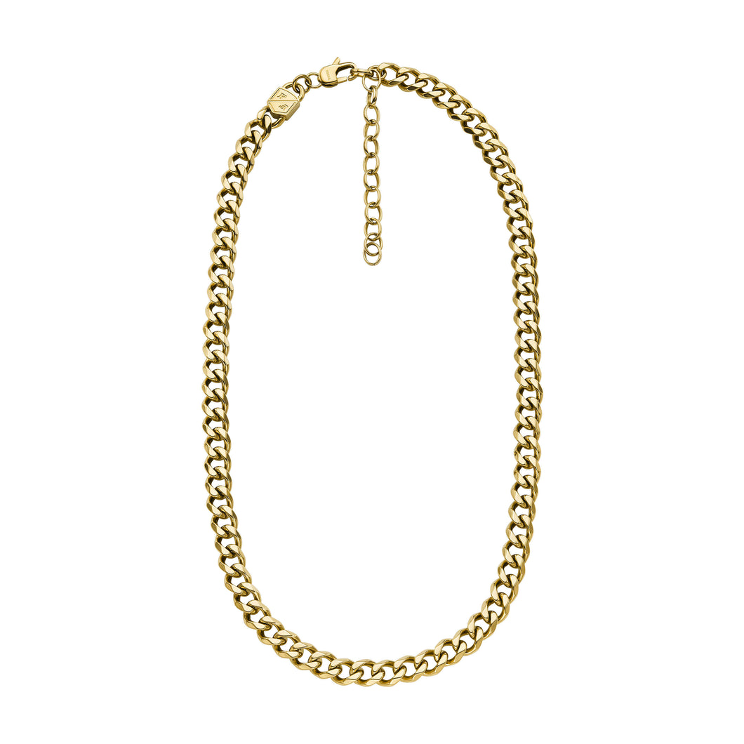 Jewelry Gold Tone Necklace JF04612710