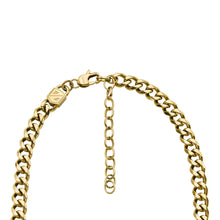 Load image into Gallery viewer, Jewelry Gold Tone Necklace JF04612710
