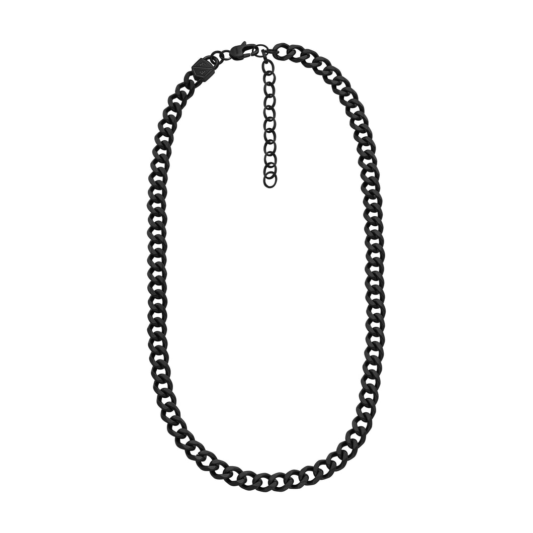 Jewelry Black Necklace JF04613001