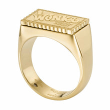 Load image into Gallery viewer, Jewelry Gold Tone Ring JF04633710
