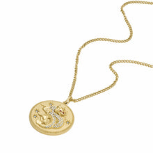 Load image into Gallery viewer, Jewelry Gold Tone Necklace JF04649710
